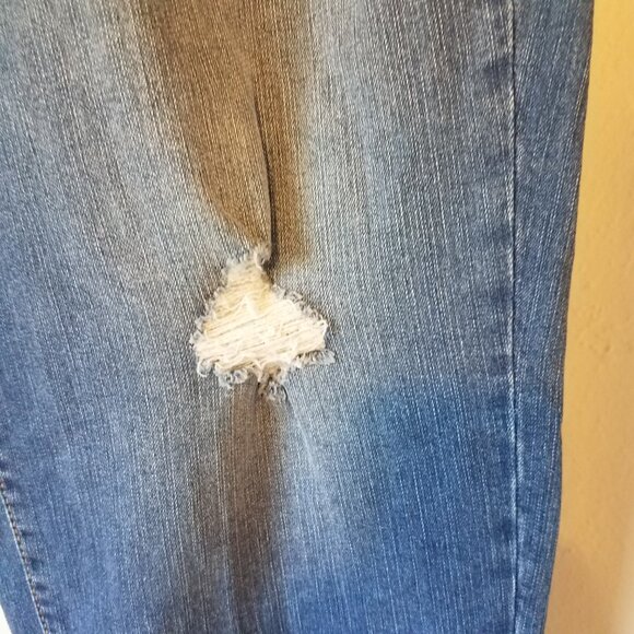 Torrid Jeans Perfect Boyfriend Ankle Vintage Stretch 20R Devil's Advocate NWT - Picture 4 of 7